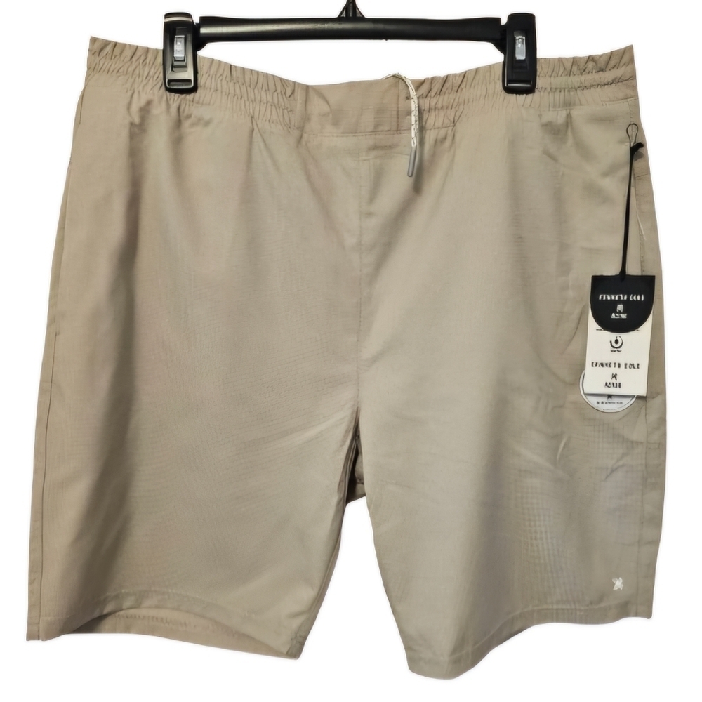 Kenneth Cole Active Lined Tech Shorts Men's Size XL NWT